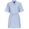 Robe courte Tommy Jeans TJW MINI STRIPE SHIRT DRESS