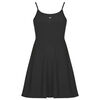 Robe courte Tommy Jeans TJW ESSENTIAL STRAP FLARE DRESS
