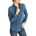Chemise Dogg Chemise en jean LE TEMPS DES CERISES JUANITA Medium Blue Grenoble