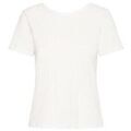 T-shirt Ichi TEE SHIRT IHOLYA SS5 - CLOUD DANCER - L