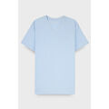 T-shirt Teddy Smith T-shirt MC TAWAX Pastel Blue