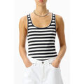 T-shirt Teddy Smith D&eacute;bardeur D-MOON Dark Navy Bleu