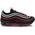 Baskets basses Nike Air Max 97 Reflective Bred Black