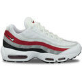 Baskets basses Nike Air Max 95 White Red Black Blanc