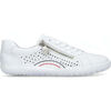 Baskets basses Rieker white casual closed sport shoe
