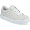 Baskets basses Rieker white casual closed sport shoe