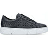 Baskets basses Rieker blue casual closed sport shoe