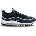 Baskets homme sur Grenoble : Baskets basses Nike Air Max 97 Black Dark Obsidian University Blue