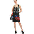 Robes sur Grenoble : Robe Desigual Robe 71v2wh6 soleado Noir