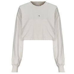 Pull Calvin Klein Jeans WOVEN LABEL SHORT CREWNECK