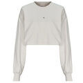 Pull sur Grenoble : Pull Calvin Klein Jeans WOVEN LABEL SHORT CREWNECK