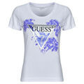 T-shirt Guess CN FLOWER TRIANGLE Grenoble