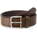 Ceinture Lfa Ceinture LEVI'S� EMBOSSED Dark Brown Marron
