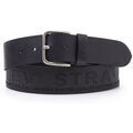 Ceintures sur Grenoble : Ceinture Lfa Ceinture LEVI'S� EMBOSSED Black Noir
