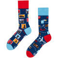 Chaussettes Many Mornings Chaussettes TRAVELER Bleu