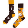 Chaussettes Many Mornings Chaussettes COFFEE LOVER Jaune