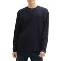 Tee-shirts sur Grenoble : T-shirt Tom Tailor T-shirt ML col rond Sky Blue
