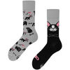 Chaussettes Many Mornings Chaussettes TINY LITTLE DOGS Gris