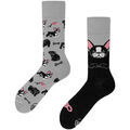 Chaussettes Many Mornings Chaussettes TINY LITTLE DOGS Gris Grenoble