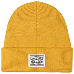 Bonnet Lfa Bonnet LEVI'S� BACKPATCH Gold Jaune