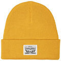 Bonnet Lfa Bonnet LEVI'S� BACKPATCH Gold Jaune