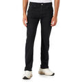 Pantalons sur Grenoble : Jeans Lee Jean � MVP SLIM Black Noir