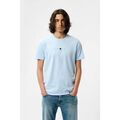 T-shirt Teddy Smith Tee Shirt T-JIM Bleu Ecume