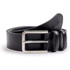 Ceinture Wrangler Ceinture en cuir SLIM Black