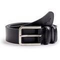 Ceintures sur Grenoble : Ceinture Wrangler Ceinture en cuir SLIM Black