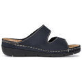 Mules femme sur Grenoble : Mules Tamaris 1-27510-41 805 navy