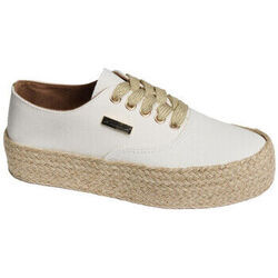 Baskets Les Tropeziennes par M.Belarbi cosmic blanc
