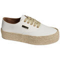 Baskets femme sur Grenoble : Baskets Les Tropeziennes par M.Belarbi cosmic blanc