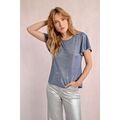 Tee-shirts sur Grenoble : T-shirt Molly Bracken P1677DE-BLUE