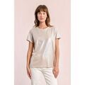 Tee-shirts sur Grenoble : T-shirt Molly Bracken TS103DP-BEIGE