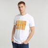 T-shirt G-Star Raw D25084 336-110 WHITE