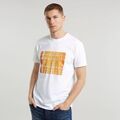 T-shirt G-Star Raw D25084 336-110 WHITE