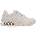 Baskets Skechers BASKETS UNO 2 - GOLDEN TRIM OFWHITTE Grenoble