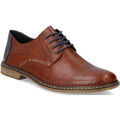 Baskets homme sur Grenoble : Baskets basses Rieker brown classic closed formal