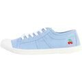 Baskets basses Le Temps des Cerises Tennis &agrave; Lacets Basic 02 Bleu Grenoble