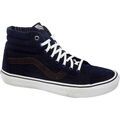 Baskets Vans Reconditionn&eacute; SK8 High - Bleu
