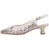 Chaussures escarpins Sandra Fontan BRANDON Dor&eacute;