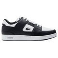 Baskets Lacoste CHAUSSURES COURT CAGE CORE ESSENTIALS - BLK/WHT - 41