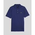T-shirt Lyle & Scott SP400VOG POLO-X568 DEEP INDIGO