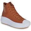 Baskets montantes Converse CHUCK TAYLOR ALL STAR MOVE PLATFORM TORTOISE
