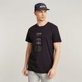 T-shirt G-Star Raw D25083 C506-6484 Grenoble