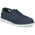 Chaussures de ville homme sur Grenoble : Chaussures bateau Timberland NEWMARKET II LTHR BOAT Marine