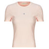 T-shirt Calvin Klein Jeans WOVEN LABEL RIB FITTED TEE