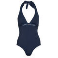 Maillots de bain Tommy Hilfiger HALTER ONE PIECE (EXT SIZES)
