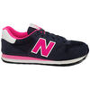 Baskets New Balance Reconditionn&eacute; - 500 - Bleu