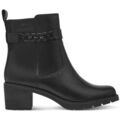 Bottines Tamaris BUTIN IMPERM&Eacute;ABLE TAMARIS COMFORT 86416 CUIR NOIR Noir